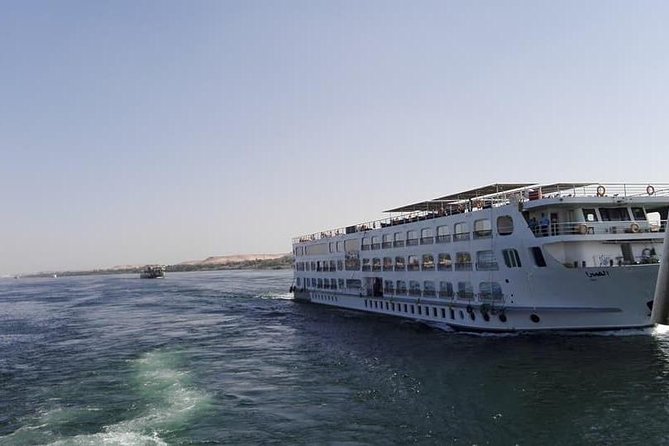 Amazing 3-Nights Cruise From Aswan To Luxor including Abu Simbel&Hot Air Balloon - The Valley of the Kings and Hatshepsut’s temple