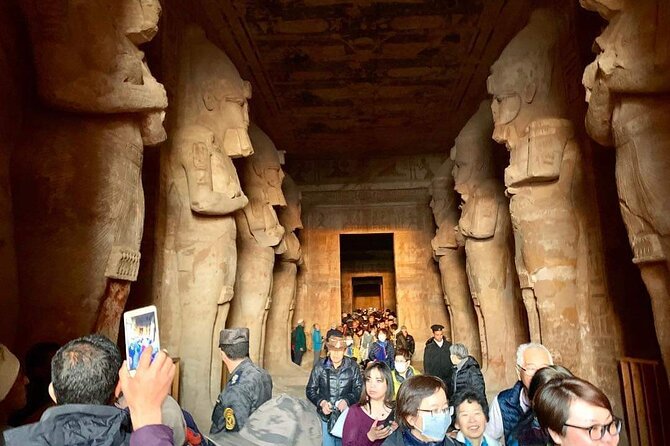Amazing 4-Days Nile Cruise from Aswan To Luxor with sightseeing and Abu simbel - Day 1: Aswan, the High Dam, and Philae