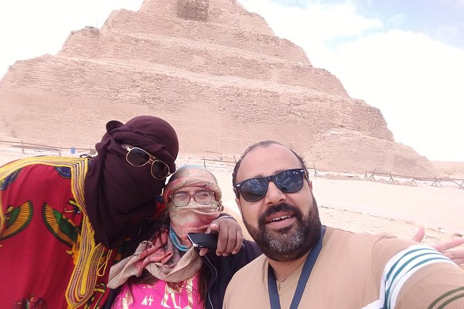 Amazing Day Tour to Saqqara,memphis,Giza Pyramids & Sphinx 2025 - Why this route works well in a single Cairo day
