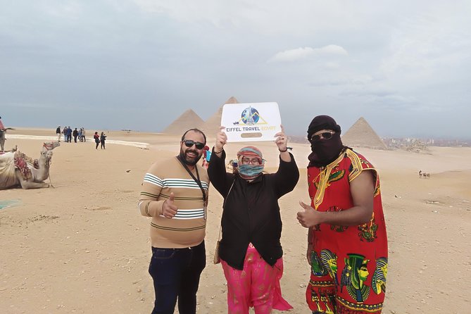Amazing Day Tour to Saqqara,memphis,Giza Pyramids & Sphinx 2025 - What the guide adds to the day