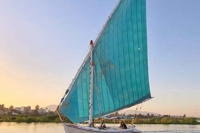 Amazing Sunset sailing by Felucca in Luxor -2 Hours (Private) - Why sunset is the right time on the Nile