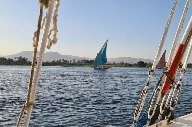 Amazing Sunset sailing by Felucca in Luxor -2 Hours (Private) - The crew and guide service
