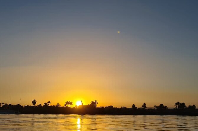 Amazing Sunset sailing by Felucca in Luxor -2 Hours (Private) - Is $17.57 per person good value?