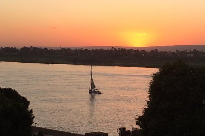 Amazing Sunset sailing by Felucca in Luxor -2 Hours (Private) - Who will enjoy this private Nile ride most?