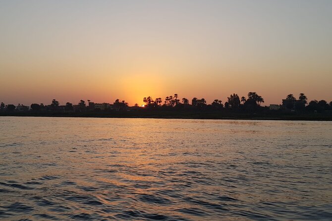 Amazing Sunset sailing by Felucca in Luxor -2 Hours (Private) - Practical details that make the evening easier