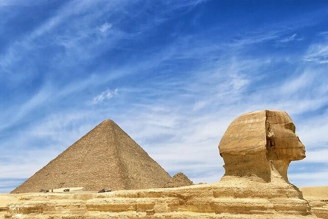 An Epic Journey to the Pyramids of Giza! - Meeting at Tahrir Square at 8:00 am
