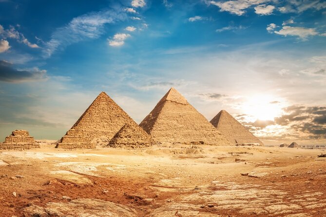 An Epic Journey to the Pyramids of Giza! - Seeing Khufu, the Great Pyramid