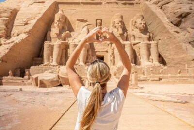 Abu Simbel Group Tour with Guide and Entrance Fees