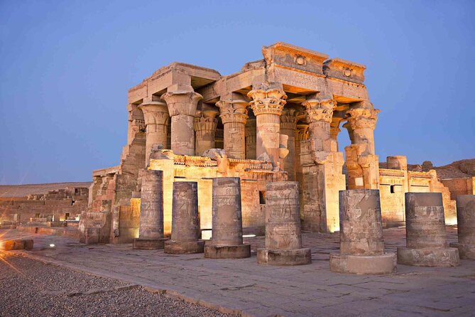 Aswan: Edfu and Kom Ombo Day Tour with Luxor Transfer - Kom Ombo and its remarkable double design