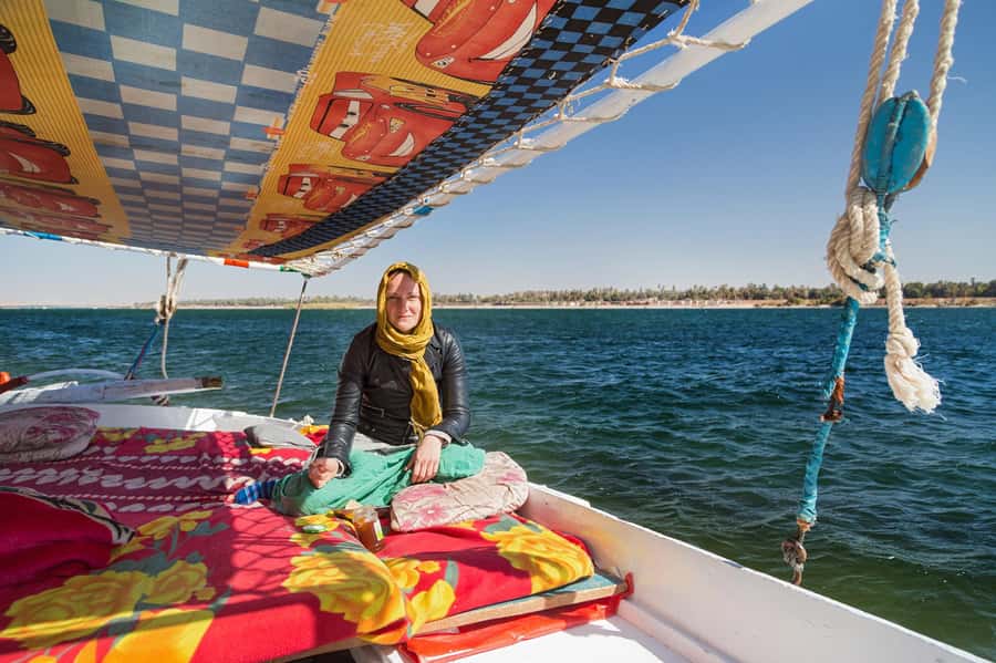 Aswan: Felucca Ride on The Nile River with an Egyptian Meal - Why a felucca makes sense in Aswan