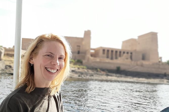 Aswan: Guided Tour to High Dam, The Obelisk & Philae Temple by Motorboat - The Unfinished Obelisk and the work behind the monument