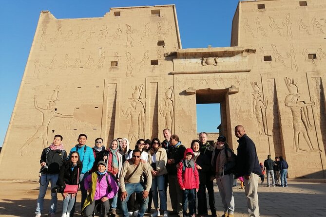 Aswan: Guided Tour to High Dam, The Obelisk & Philae Temple by Motorboat - The High Dam: a powerful first stop