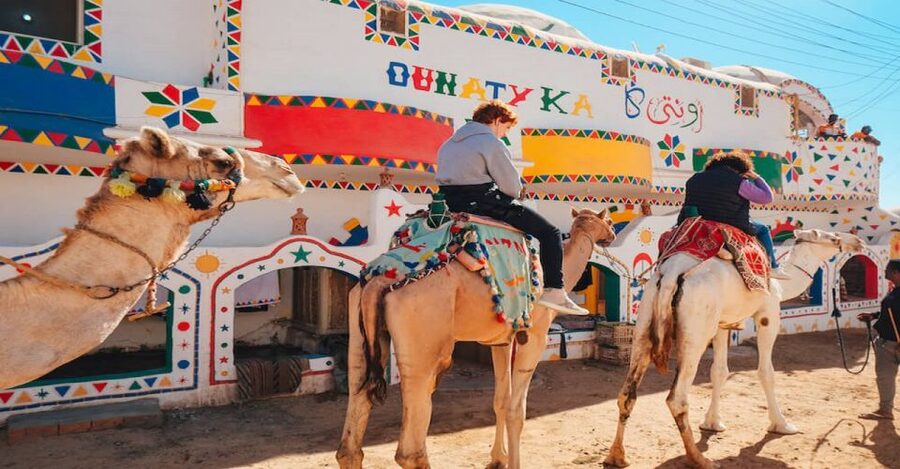 Aswan: Nubian Village Day Trip with Camel Ride - Exploring homes, shops, and local family life