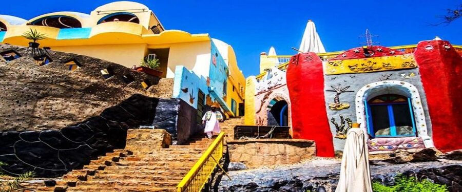 Aswan: Nubian Village Day Trip with Camel Ride - Booking, timing, and cancellation details