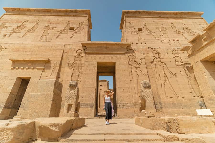 Aswan: Philae Temple Guided Half-Day Group Tour - Key points at a glance