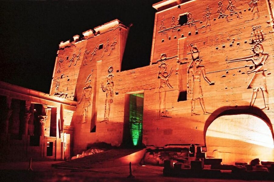 Aswan: Philae Temple Sound & Light Show with Entrance Fees - Is the Philae night show worth booking?