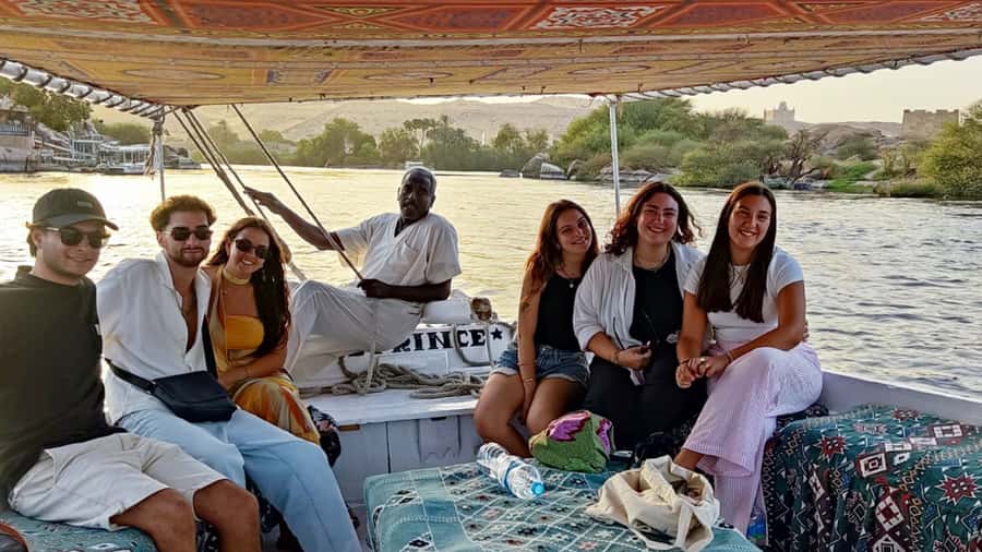 Aswan Private Felucca Ride: Sail Around Elephantine Island. - How much value do you get for $13?