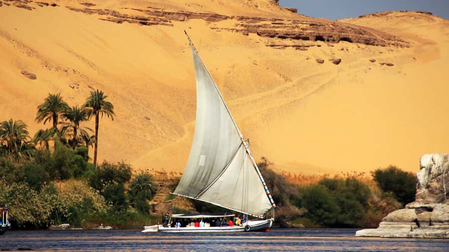 Aswan Private Felucca Ride: Sail Around Elephantine Island. - Timing, sunset, and schedule changes