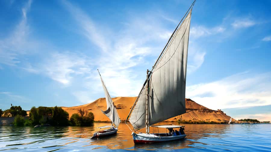 Aswan Private Felucca Ride: Sail Around Elephantine Island. - Pickup from your hotel or Nile cruise