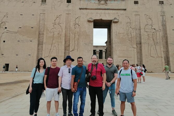 Aswan: Private Guided Tour to High Dam, The Obelisk & Philae Temple by Boat - Reading the granite at the Unfinished Obelisk