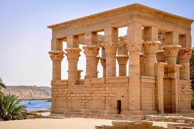 Aswan: Private Guided Tour to High Dam, The Obelisk & Philae Temple by Boat - Crossing the Nile to Philae Temple