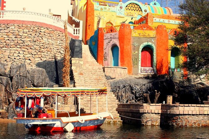 Aswan: Private Tour to Philae Temple and Nubian Village By Boat & Entrance Fees - What the guide adds to the day