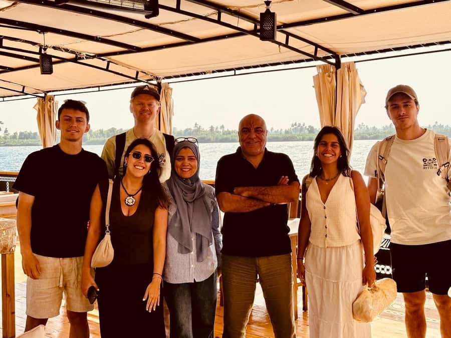 Aswan to Luxor: 4-Day Luxury Dahabiya Nile Cruise Adventure - Day 2: Kom Ombo, Nubian culture, and a swim