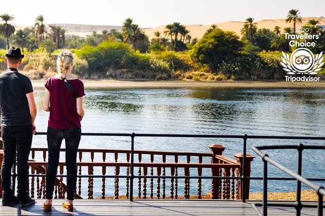 Aswan to Luxor: 4-Day Private Nile Journey - The ship, meals, and daily comfort