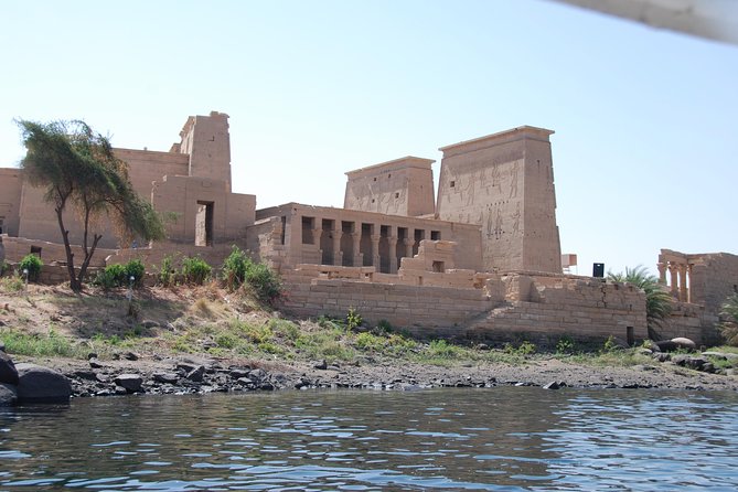 Aswan tour ( the temple of philae - high dam ) - What you see at the Aswan High Dam