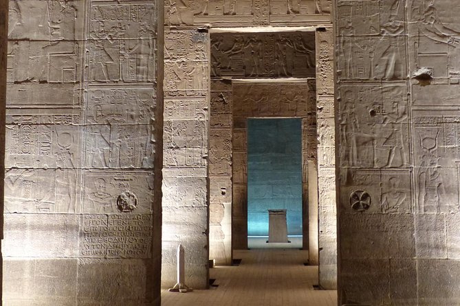 Aswan tour ( the temple of philae - high dam ) - A small group can improve the guiding