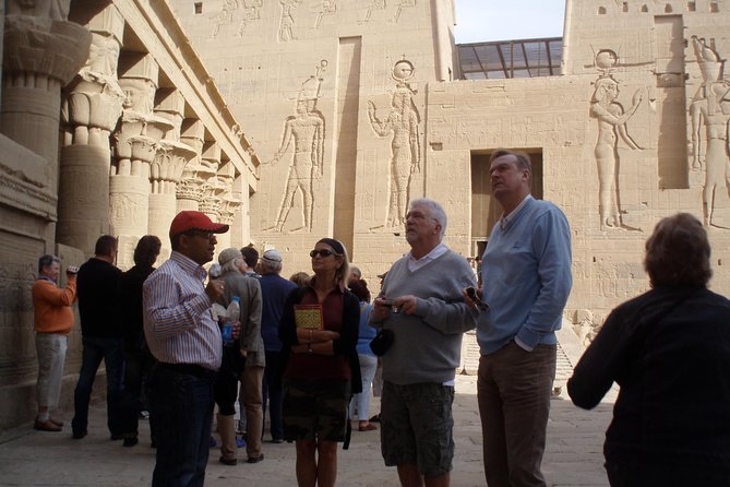 Aswan tour ( the temple of philae - high dam ) - Transport, timing, and the pickup question