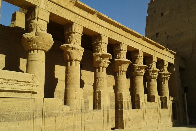 Aswan tour ( the temple of philae - high dam ) - What the price really gives you