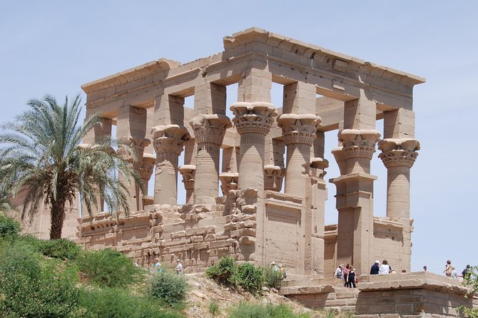 Aswan tour ( the temple of philae - high dam ) - The boat ride is part of the experience