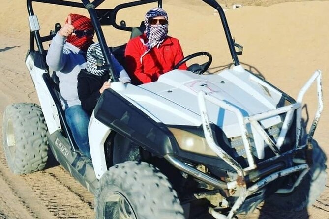 ATV Quad, Bedouin Tent with Tea Sharm El Sheikh - What the $20 price really covers