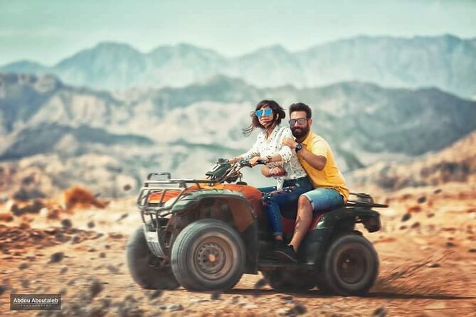 ATV Quad, Bedouin Tent with Tea Sharm El Sheikh - Equipment, comfort, and practical concerns