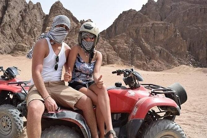 ATV Quad, Bedouin Tent with Tea Sharm El Sheikh - Timing, booking, and cancellation
