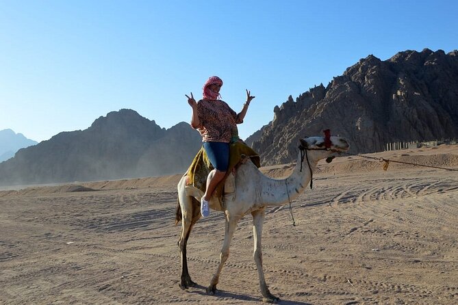 ATV Quad bike Adventure Desert Safari Tour In Sharm El Sheikh - Arriving at the Bedouin village