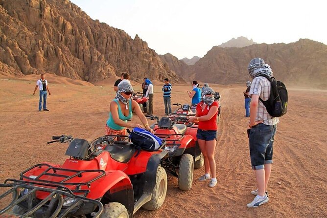ATV Quad bike Adventure Desert Safari Tour In Sharm El Sheikh - Who should book this Sharm El Sheikh excursion?