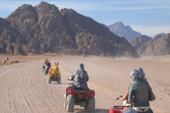 ATV Quad bike Adventure Desert Safari Tour In Sharm El Sheikh - Is the Bedouin stop worth the time?