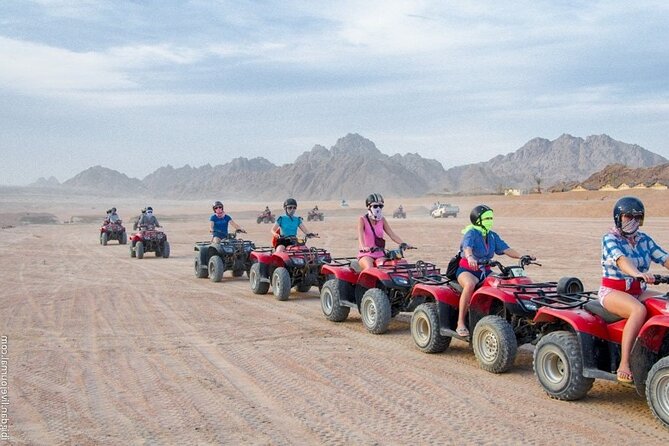 ATV Quad bike Adventure Desert Safari Tour In Sharm El Sheikh - Riding roughly 20 kilometers across the desert