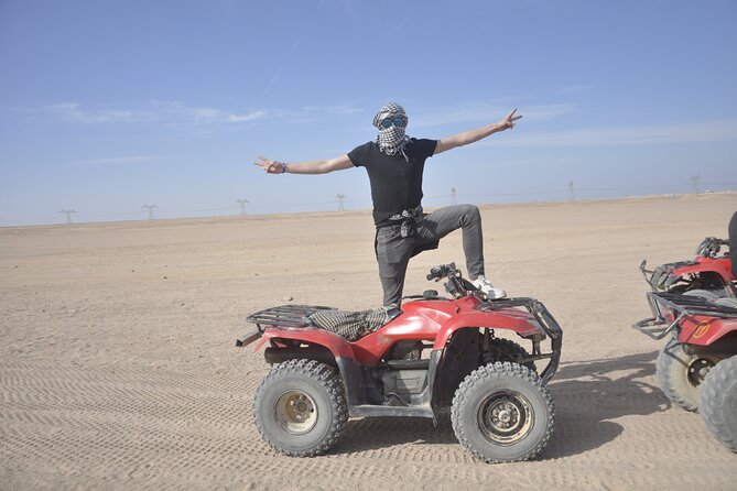 ATV Quad Bike Buggy Car and Dinner Family Safari - Hurghada - The 20-minute spider buggy ride