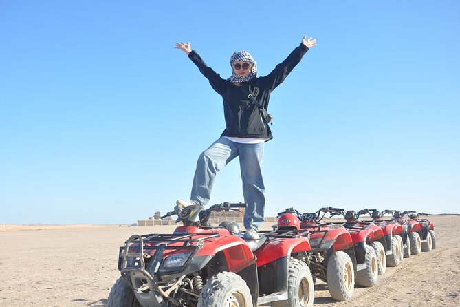 ATV Quad Bike Buggy Car and Dinner Family Safari - Hurghada - Heat, equipment, and service expectations