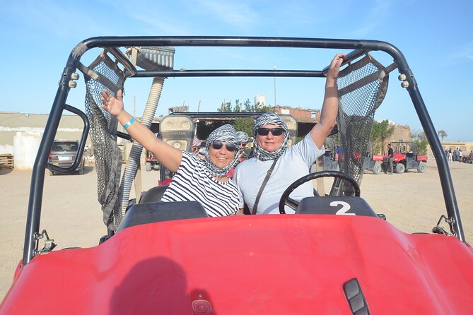 ATV Quad Bike Buggy Car and Dinner Family Safari - Hurghada - Quad biking across the desert plains