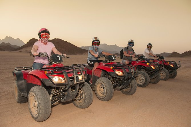 ATV Quad Bike Ride Safari and Camel Ride With Transfer - Hurghada - Who will enjoy this Hurghada safari
