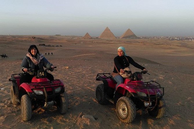 ATV Ride at the Desert of Giza Pyramids - A fast change of pace from pyramid sightseeing
