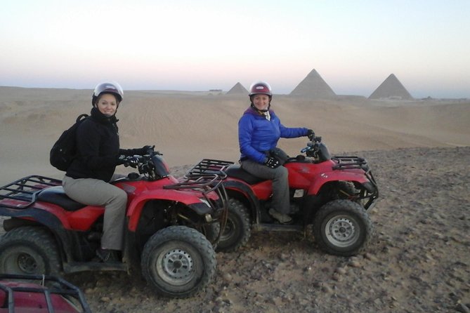 ATV Ride at the Desert of Giza Pyramids - What happens at the Giza desert riding area