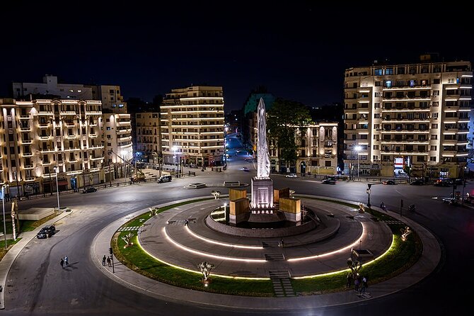 Avoid Scams I Enjoy the night in Cairo - Downtown Cairo, designed to look like Paris