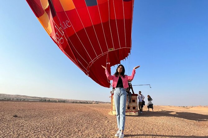 Balloon, East Bank, West Bank, and Valley of the Queens in Luxor - A sunrise start above Luxor