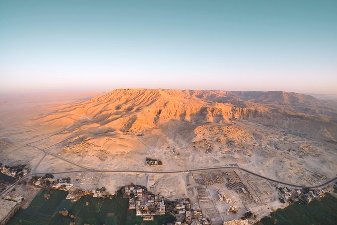 Balloon Ride Luxor Egypt - What the 1-hour-30-minute outing includes