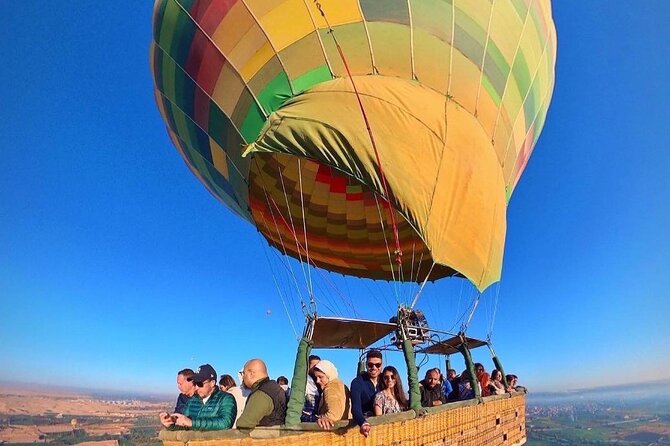 Balloon Ride Luxor Egypt - Breakfast and the early start